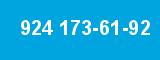924 173-61-92